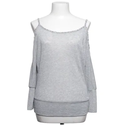 Top (Grau) von Miss Berge Polyester, Viskose