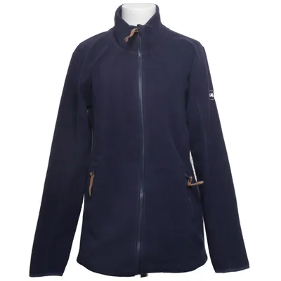 Fleece jas (Blauw) van Polarino Polyester