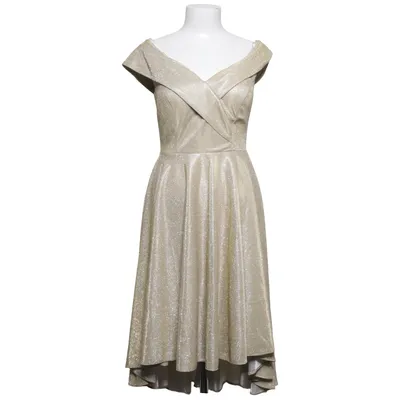 Cocktailklänning (Guldfärgad) från Fervente Elastan, Polyester, Viskos