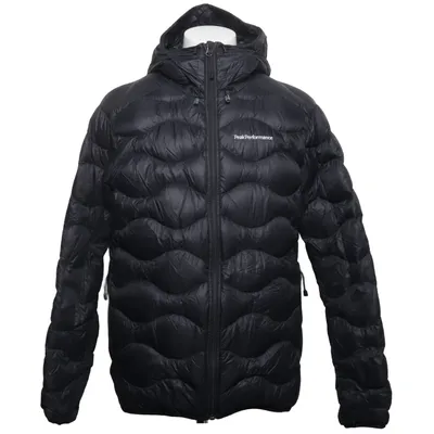 Donsjack (Zwart) van Peak Performance Dons, Veer