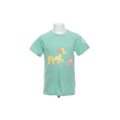 T-shirt (Green, Multicolored) from Polarn O. Pyret Elastane, Organic cotton
