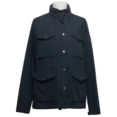 Safarijacke (Petrol) von Fjällräven Baumwolle, Polyester