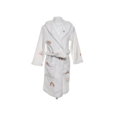 Badrock (Vit, Flerfärgad) från H&M Home Polyester