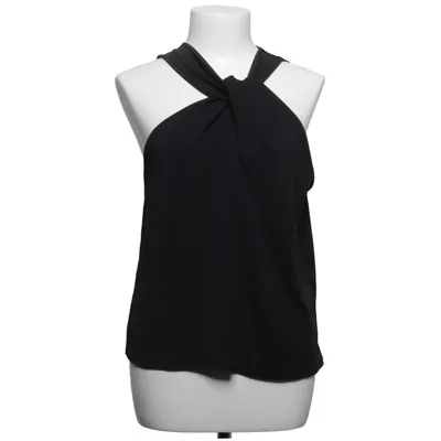 Halter neck top (Gray) from Zara Elastane, Polyester
