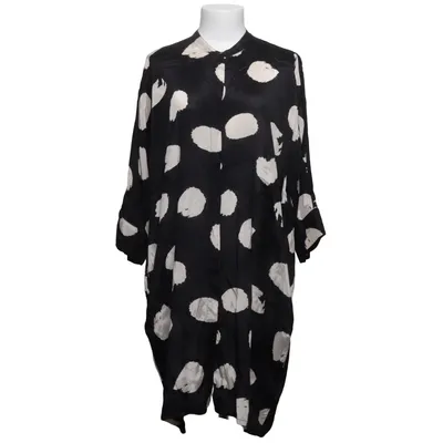 Shirt dress (Black, White) from Masai Viscose