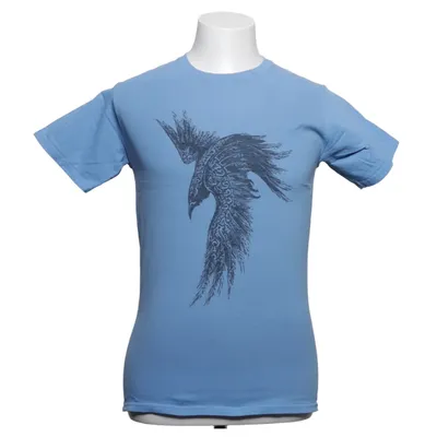 T-shirt (Blå) från Hanes Bomull