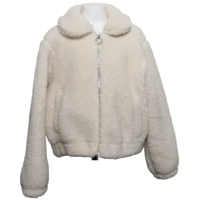 Jacket (Fir Briley Jr Pile) from Firefly Polyester