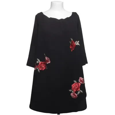 Robe (Noir, Multicolore) de Cameo Rose Élasthane, Polyester