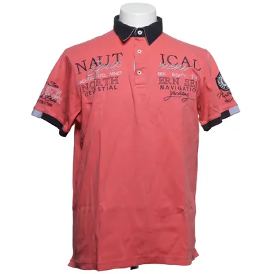 Polo shirt (Red, Black) from Yachting Time Cotton