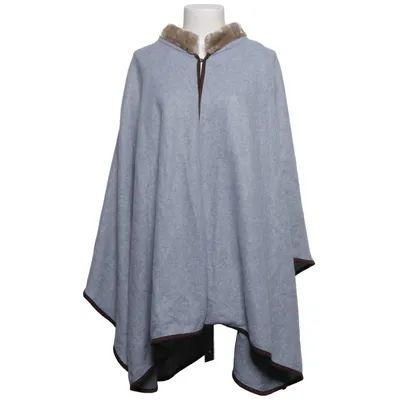Poncho (Grå, Brun) fra Linvosges Polyester