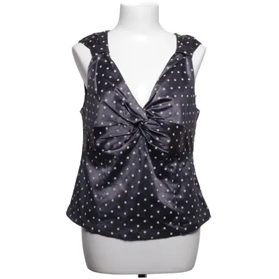 Top (Grau, Beige) von Flash Baumwolle, Elasthan, Polyester