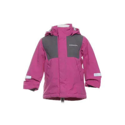 Allvädersjacka (Rosa, Grå) från Didriksons Polyamid, Polyester