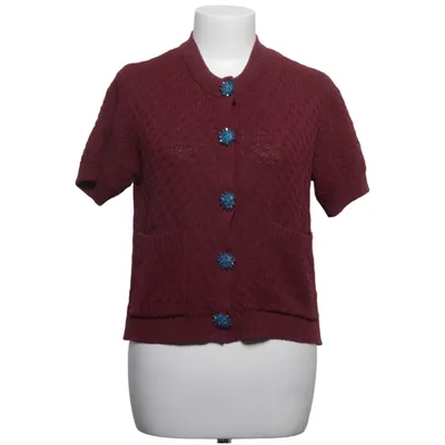 Cardigan (Rød) fra Zara Bomuld, Polyester