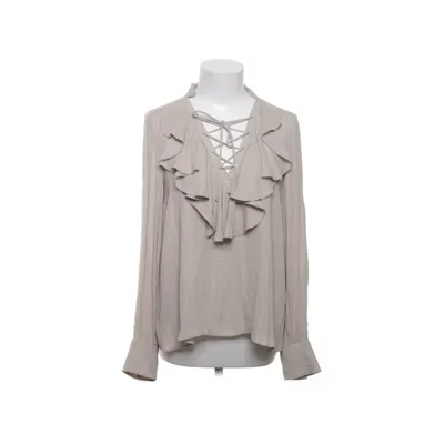 Blus (Beige) från Mango Suit Polyester