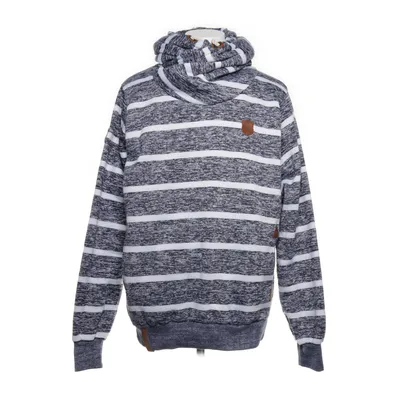 Hoodie (Blue, White) from Benter Cotton, Polyester