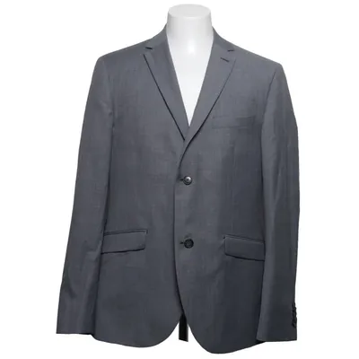 Blazer (Gray) from Riley Polyester, Viscose, Wool