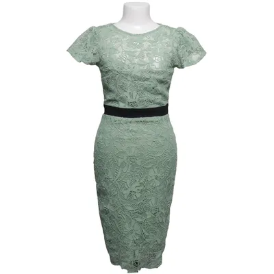 Jurk (Groen) van Paper Dolls Polyester
