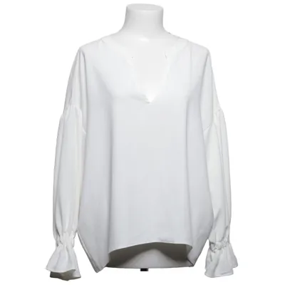 Blouse (Blanc) de Simplicity Élasthane, Polyester, Viscose