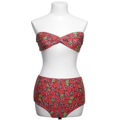 Bikini (Rød, Flerfarvet) fra Iron Fist Elastan, Polyester