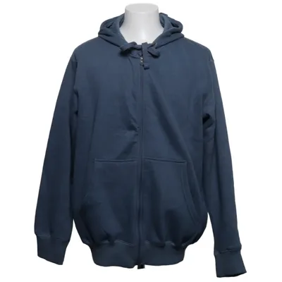 Hoodie (Blue) from Infinity Man Cotton, Polyester