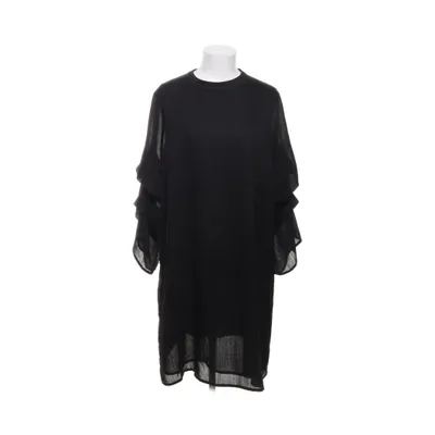 Jurk (Zwart) van Visual Clothing Project Polyester