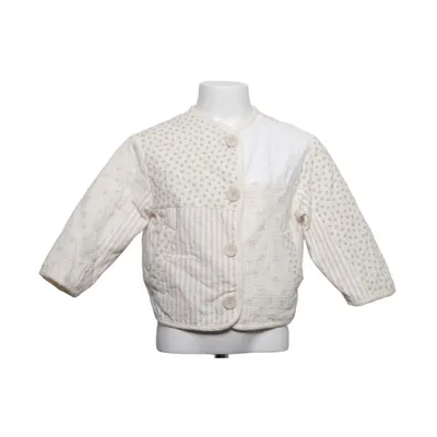 Kofta (Beige, Vit) från Zara Bomull