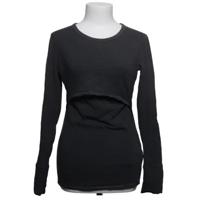 Nursing blouse (Gray) from Boob Elastane, Wool