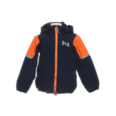 Skidjacka (Blå, Orange) från Helly Hansen Polyuretan, Återvunnen polyester