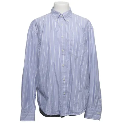 Shirt (Blauw, Wit) van GANT Organisch katoen