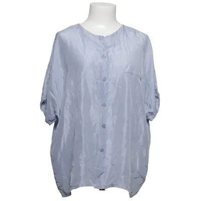 Blouse (Blue) from Woman Collection H&M Silk