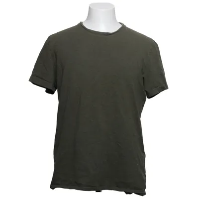 T-shirt (Green) from Selected Homme Organic cotton