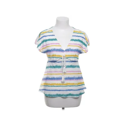 Robe de plage (Blanc, Multicolore) de Springfield Polyester