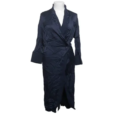 Wrap dress (Blue) from Baum Und Pferdgarten