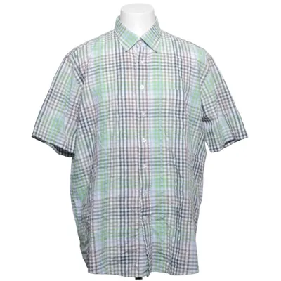 Chemise à manches courtes (Vert, Bleu, Blanc) de Jan Paulsen Coton, Polyester
