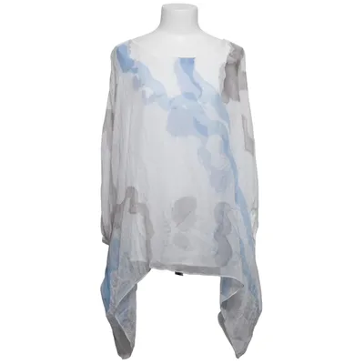 Kaftan (White, Blue, Gray) from Opl Fashion Cotton, Polyester