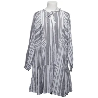 Robe (Gris, Blanc) de MbyM Coton
