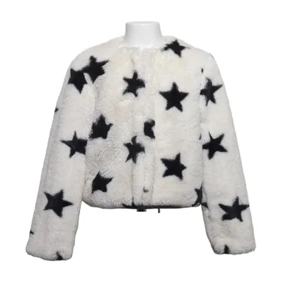 Jakke (Hvid, Sort) fra Lindex Polyester