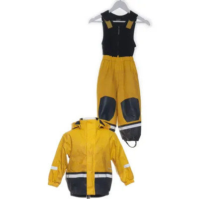 Regnställ (Gul, Blå, Grå) från Didriksons