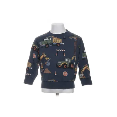 Collegetröja (Blå, Flerfärgad) från Lindex Kids Bomull, Elastan