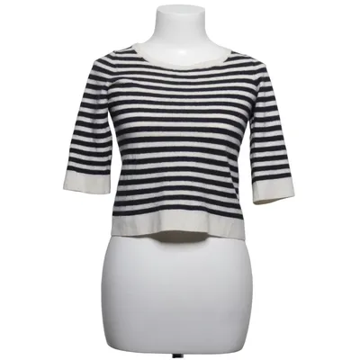 Top (Blau, Weiß) von Hugo Boss Wolle