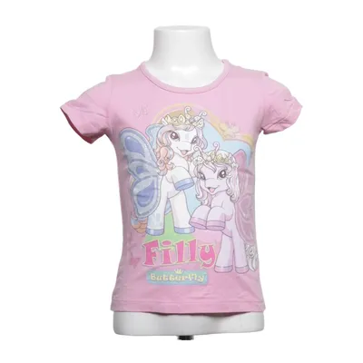 T-shirt (Pink) from Filly Cotton