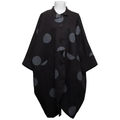 Jas (Grijs, Wit) Polyester