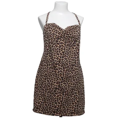 Dress (Brown) from Divided by H&M Cotton, Elastane