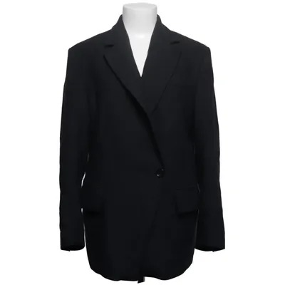 Blazer (Black) from & Other Stories Elastane, Polyester, Wool