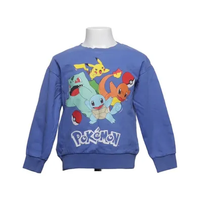 Sweatshirt (Blå, Flerfarvet) fra Pokémon Bomuld