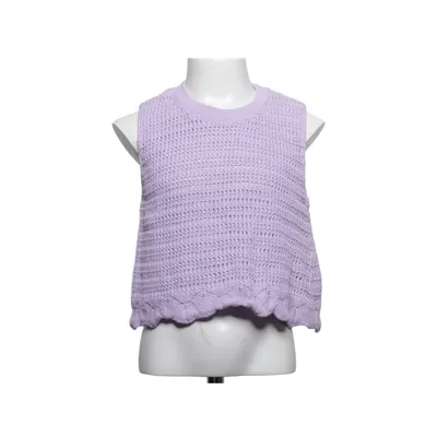 Slipover (Lila) från Zara Bomull