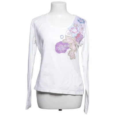 Långärmad t-shirt (Vit, Flerfärgad) från Bandolera