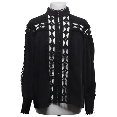 Blouse (Black) from Retro & Icone
