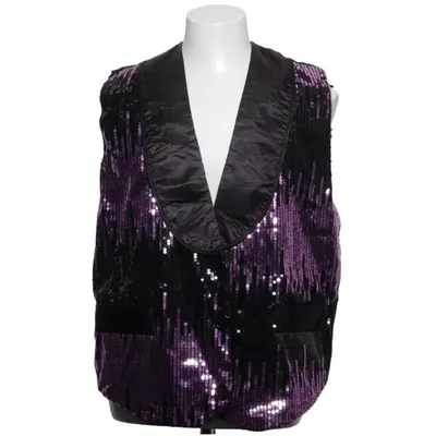 Jakkesætsvest (Sort, Lilla, Flerfarvet) fra Crazy Days Polyester