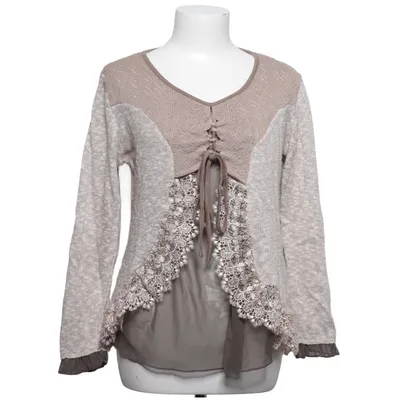 Kofta (Beige, Brun) från Fair Lady Polyester
